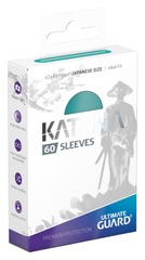 Ultimate Guard Japanese Mini-Size Katana Sleeves - Turquoise - 60ct